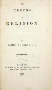 Cover of: truths of religion