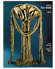 Cover of: Barbara Chase-Riboud, sculptor