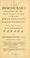 Cover of: Two discourses delivered October 9th, 1760
