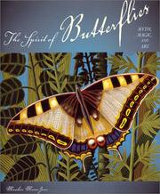 Cover of: The Spirit of Butterflies by Maraleen Manos-Jones