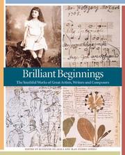 Cover of: Brilliant Beginnings by Roselyne De Ayala, Jean-Pierre Gueno