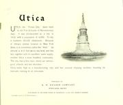 Cover of: Views of Utica, N.Y.