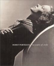 Cover of: Horst Portraits: 60 Years of Style