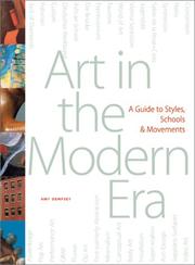 Cover of: Art in the Modern Era by Amy Dempsey