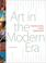 Cover of: Art in the Modern Era