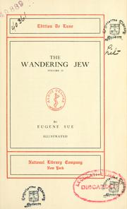 Cover of: The wandering jew