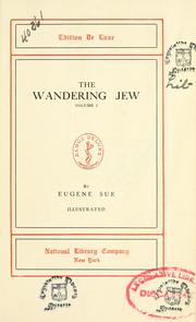 Cover of: The wandering jew by Eugène Sue