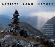 Cover of: Artists, Land, Nature