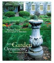 Cover of: Antique Garden Ornament