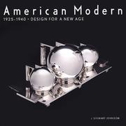 Cover of: American modern, 1925-1940: design for a new age