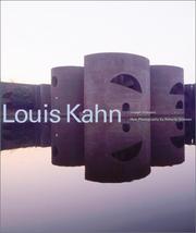 Cover of: Louis Kahn by Joseph Rykwert