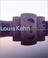 Cover of: Louis Kahn