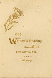 Cover of: Woman's Reading Club.