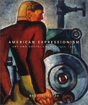 Cover of: American Expressionism: Art and Social Change, 1920-1950