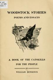 Cover of: Woodstock stories, poems and essays: a book of the Catskills for the people