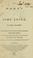Cover of: The works of John Locke.