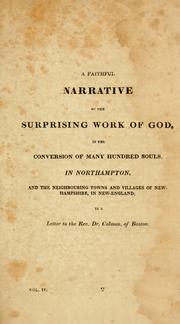 Cover of: The works of President Edwards by Jonathan Edwards
