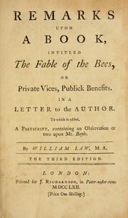 Cover of: works of the Reverend William Law.