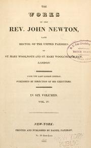 The works of the Rev. John Newton .. by Newton, John