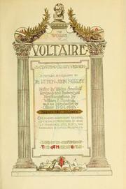 Cover of: The works of Voltaire: a contemporary version.