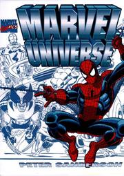 Marvel universe by Peter Sanderson