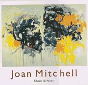 Cover of: Joan Mitchell