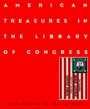 Cover of: American treasures in the Library of Congress: memory, reason, imagination