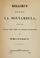 Cover of: Bellini's opera, La sonnambula