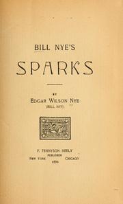 Cover of: Bill Nye's sparks