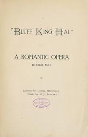 Cover of: Bluff King Hal by H. J. Stewart
