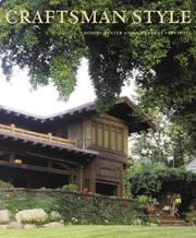 Cover of: Craftsman Style