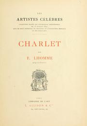 Cover of: Charlet by François Lhomme