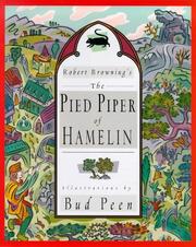 Cover of: Robert Browning's The Pied Piper of Hamelin by Robert Browning, Ladybird Books Staff, Arthur Rackham, Kate Greenaway, Robert Browning