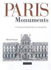 Cover of: Paris: buildings and monuments : an illustrated guide with over 850 drawings and neighborhood maps