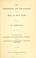 Cover of: The Constitution and government of the State of New York