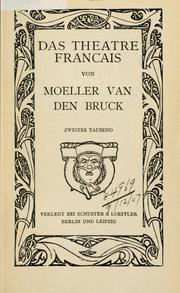 Cover of: théâtre français