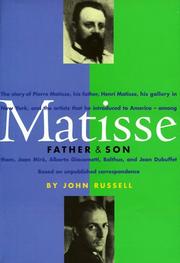 Cover of: Matisse: father & son