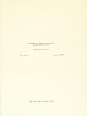 Cover of: Dynamics of human development: achievement crisis