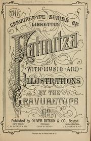 Cover of: Fatinitza by Franz von Suppé