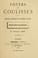 Cover of: Foyers et coulisses