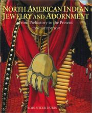 Cover of: North American Indian jewelry and adornment by Lois Sherr Dubin