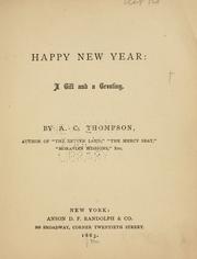 Cover of: Happy New Year: a gift and a greeting.