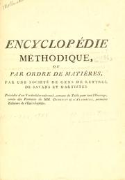 Cover of: Histoire naturelle des vers ... by Bruguière M.