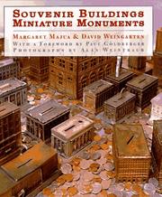 Souvenir buildings, miniature monuments by Margaret Majua