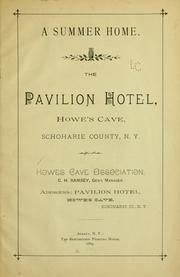 A summer home by Howes Cave association, Howes Cave, N.Y