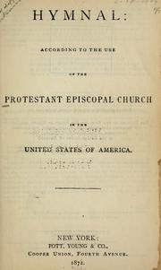 Cover of: Hymnal by Episcopal Church