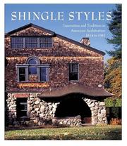 Cover of: Shingle styles by Leland M. Roth