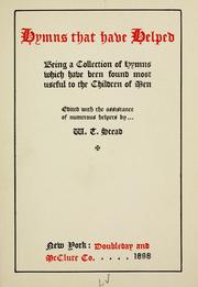 Hymns that have helped by W. T. Stead