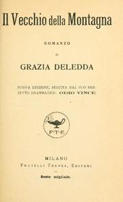 Cover of: Il vecchio della montagna by Grazia Deledda