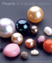 Cover of: Pearls: A Natural History